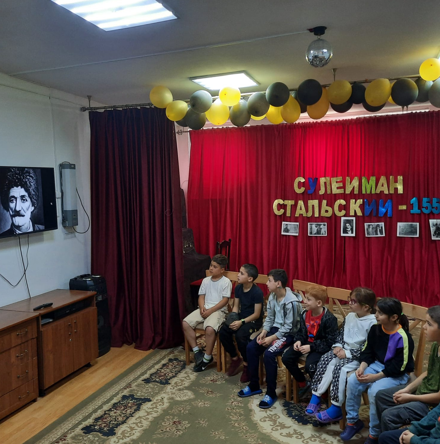 "Сулейман Стальский - великий поэт Дагестана"